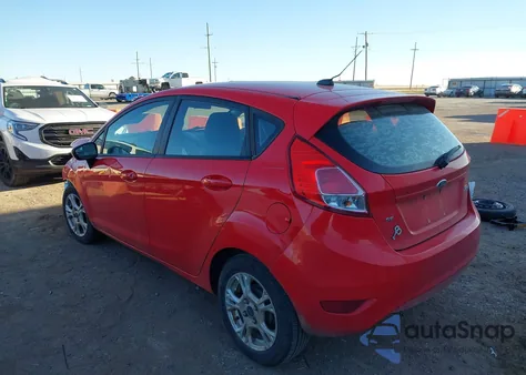 2015 Ford Fiesta Se из США, поврежденный, VIN 3FADP4EJ8FM171998
